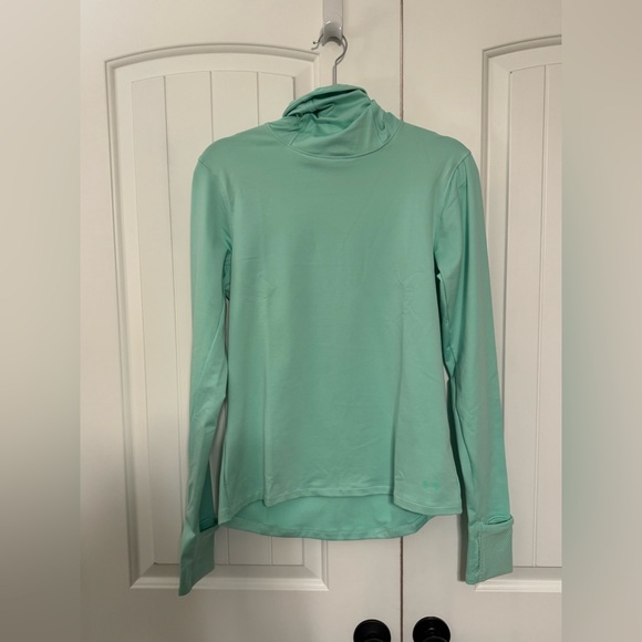 Under Armour Light Green Long Sleeve Top - Picture 4 of 5